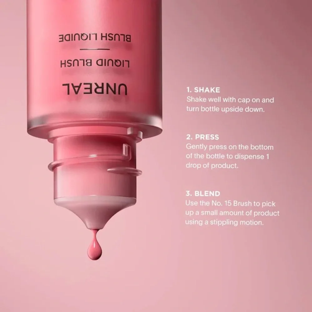 Hourglass Unreal Liquid Blush Whim